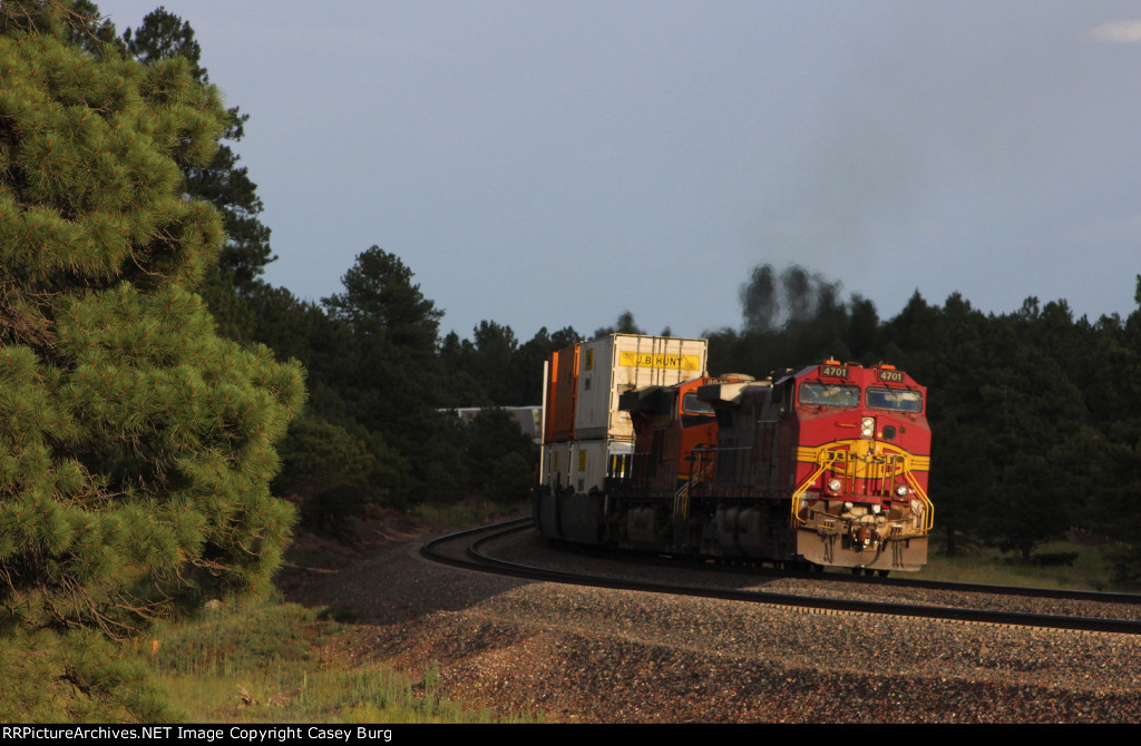 BNSF 4701